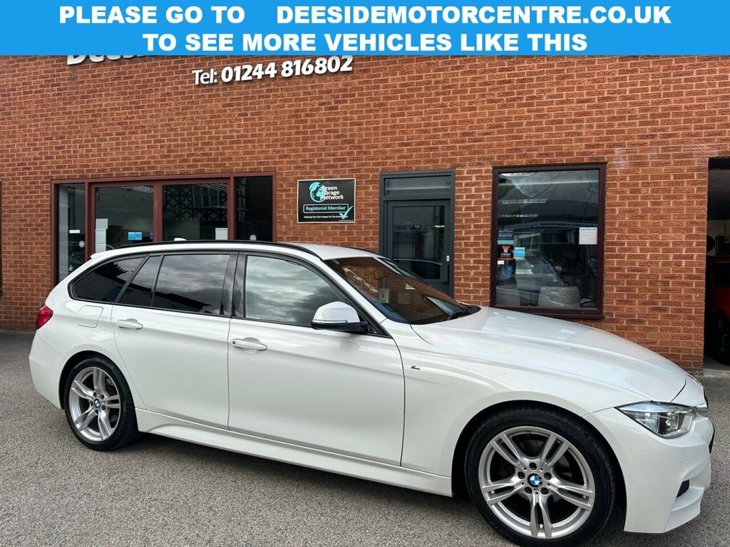 BMW 3 Series 2L M Sport White