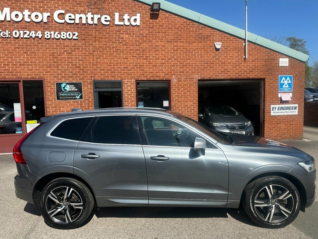 Volvo XC60 2L R-design KR18BNF Grey #3