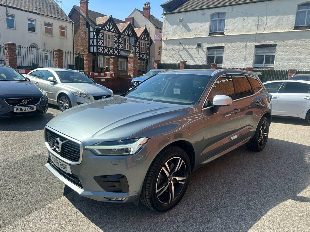 Volvo XC60 2L R-design KR18BNF Grey #2