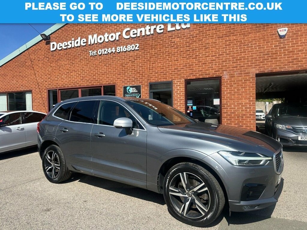 Volvo XC60 2L R-design Grey