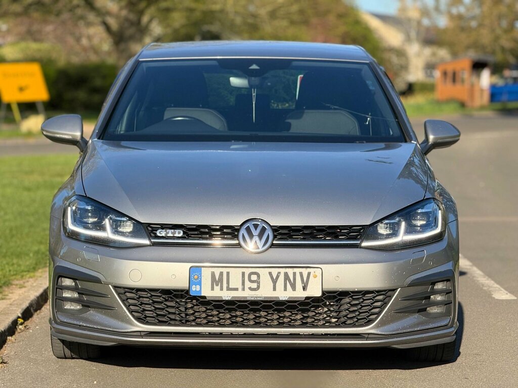 Volkswagen Golf 2.0 Tdi Gtd Dsg Euro 6 Ss ML19YNV Silver #6