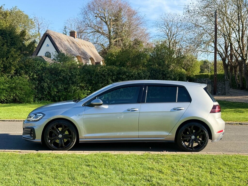 Volkswagen Golf 2.0 Tdi Gtd Dsg Euro 6 Ss ML19YNV Silver #5
