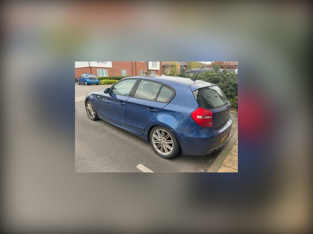 BMW 1 Series 1.6 116I M Sport Steptronic Euro 4 Blue #2