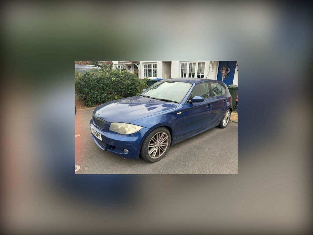 BMW 1 Series 1.6 116I M Sport Steptronic Euro 4 Blue
