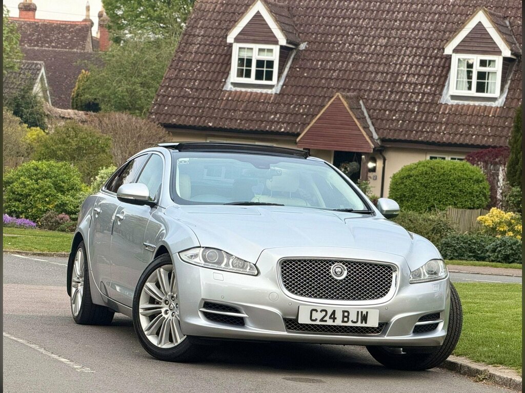 Jaguar XJ 3.0D V6 Portfolio Euro 5 Ss Silver