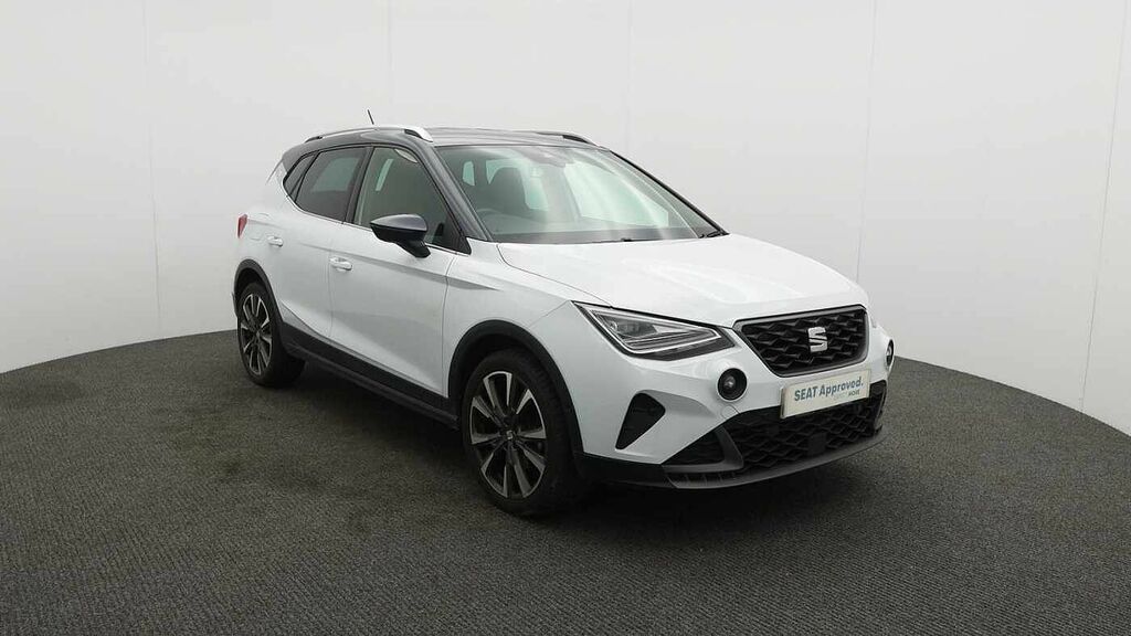 Seat Arona 1.0 Tsi 115 Fr Limited Edition White