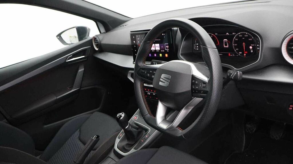 Seat Arona 1.0 Tsi 115 Fr Limited Edition FV74EXO White #6