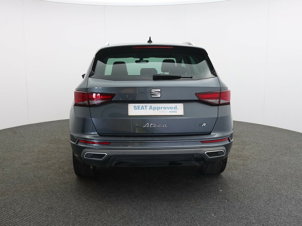 Seat Ateca 1.5 Tsi Evo Fr AE22WXD Grey #6