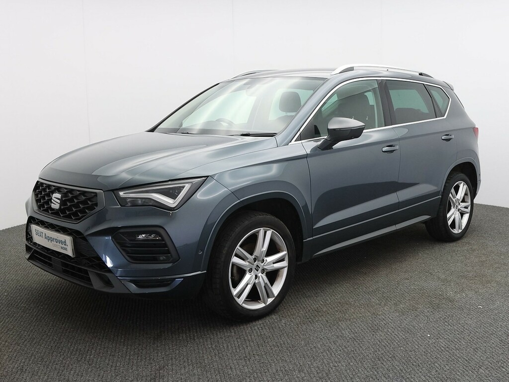 Seat Ateca 1.5 Tsi Evo Fr AE22WXD Grey #3