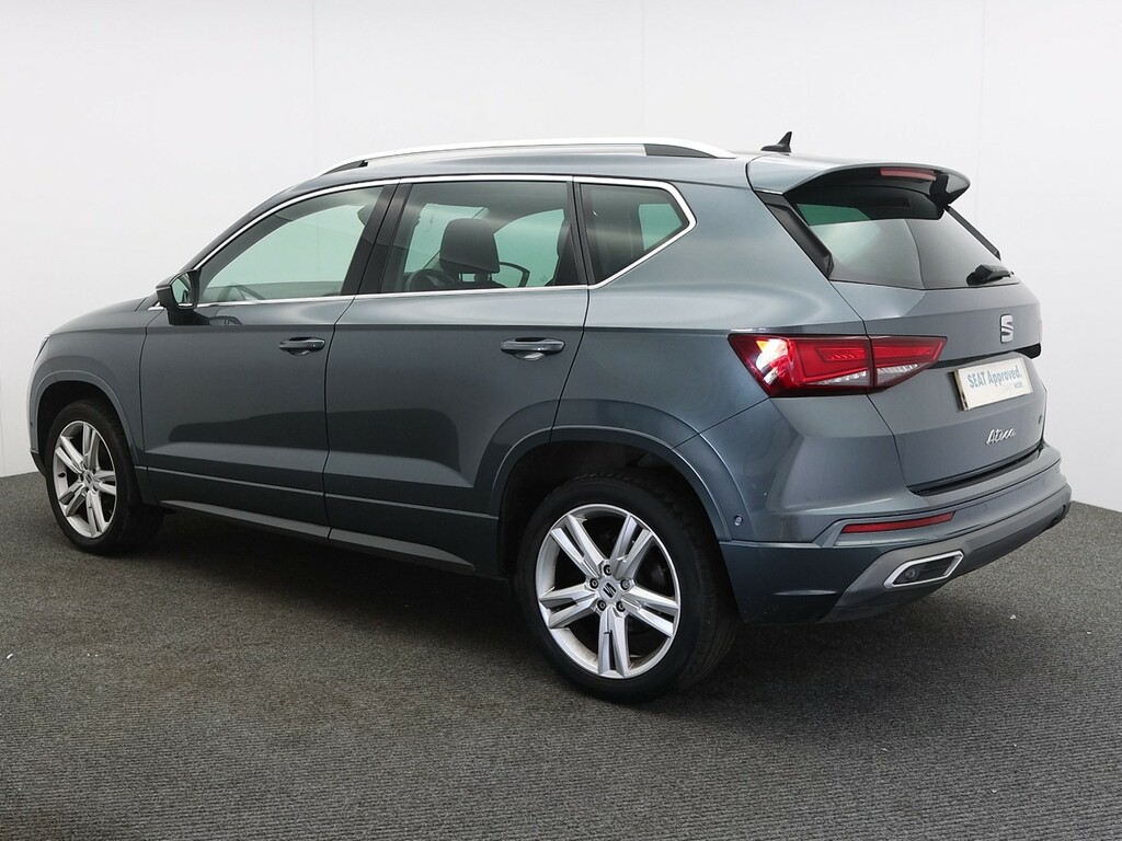 Seat Ateca 1.5 Tsi Evo Fr AE22WXD Grey #5