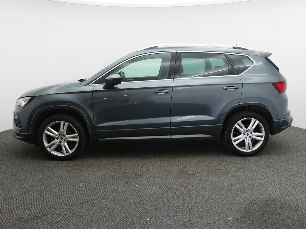 Seat Ateca 1.5 Tsi Evo Fr AE22WXD Grey #4