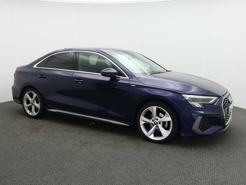 Audi A3 35 Tdi S Line S Tronic Blue