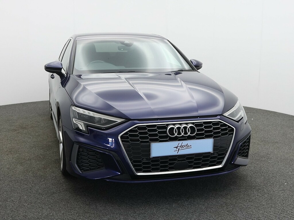 Audi A3 35 Tdi S Line S Tronic KT23OLG Blue #2