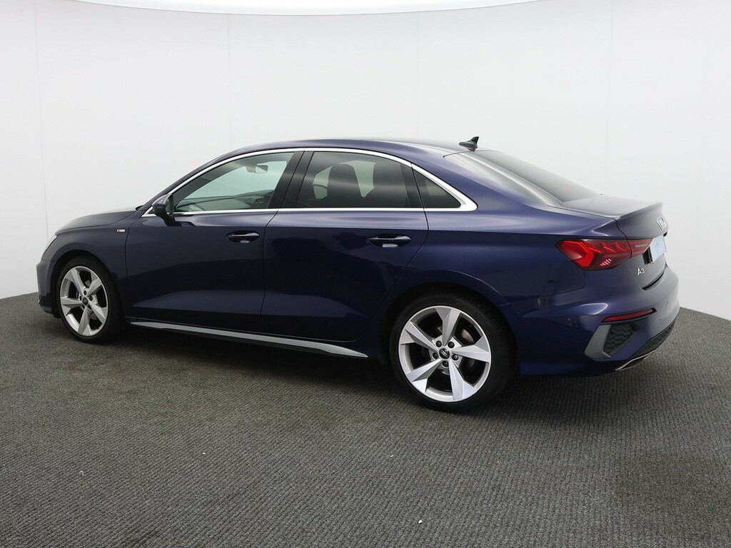 Audi A3 35 Tdi S Line S Tronic KT23OLG Blue #5
