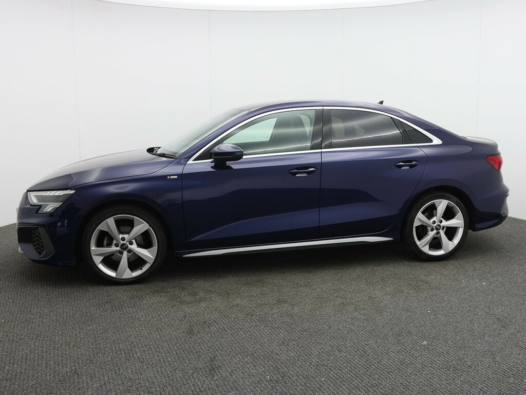 Audi A3 35 Tdi S Line S Tronic KT23OLG Blue #4