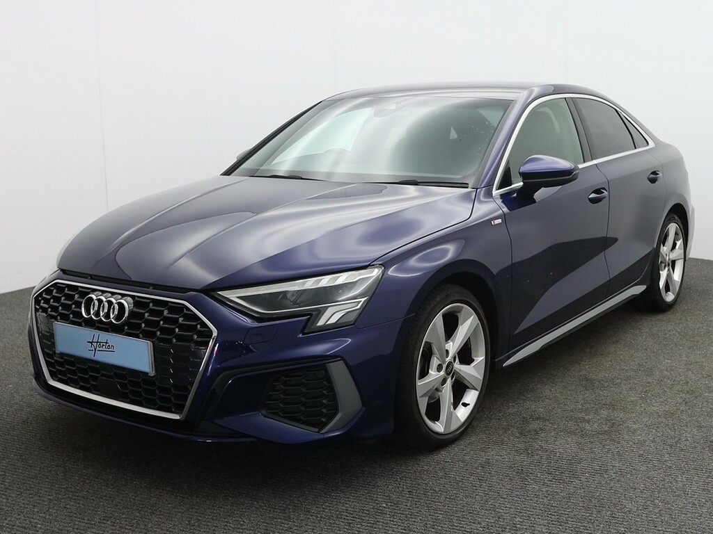 Audi A3 35 Tdi S Line S Tronic KT23OLG Blue #3