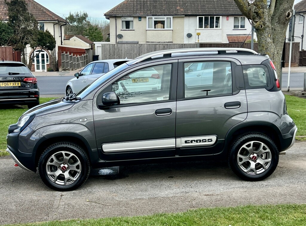 Fiat Panda Hatchback 0.9 Twinair 85Hp Cross 4X4 201969 EU69HLK Grey #4