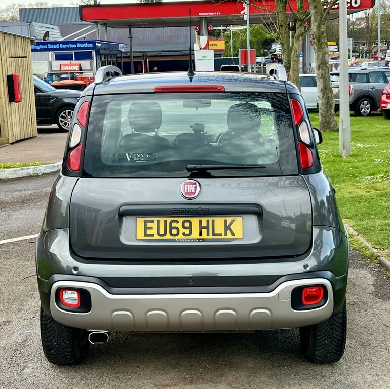 Fiat Panda Hatchback 0.9 Twinair 85Hp Cross 4X4 201969 EU69HLK Grey #6