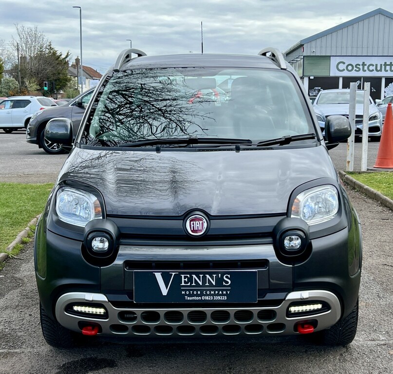 Fiat Panda Hatchback 0.9 Twinair 85Hp Cross 4X4 201969 EU69HLK Grey #2