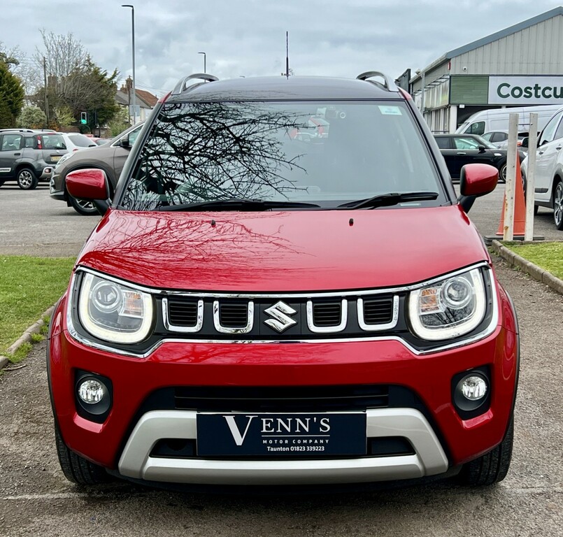 Suzuki Ignis Hatchback 1.2 Dualjet Mhev Sz-t 202474 Red #2