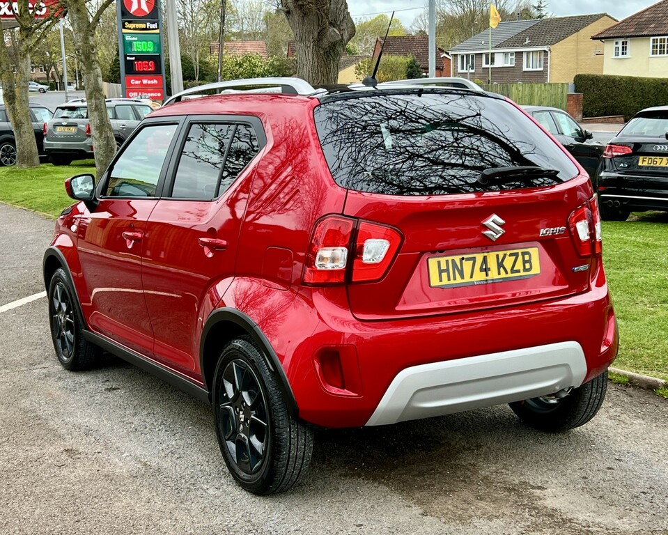 Suzuki Ignis Hatchback 1.2 Dualjet Mhev Sz-t 202474 Red #5
