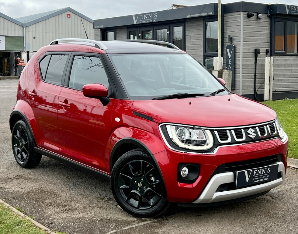 Suzuki Ignis Hatchback 1.2 Dualjet Mhev Sz-t 202474 Red