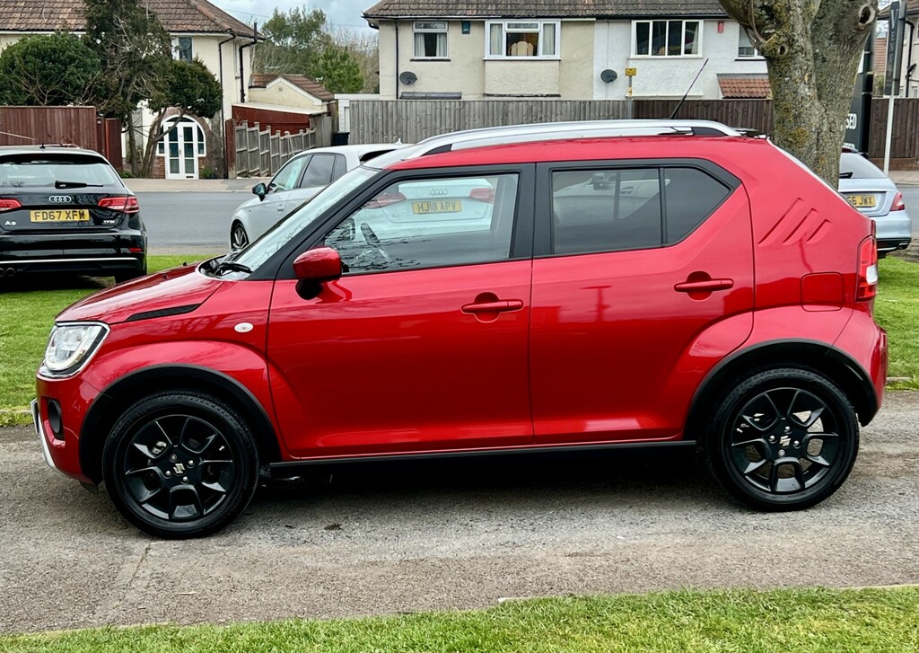 Suzuki Ignis Hatchback 1.2 Dualjet Mhev Sz-t 202474 Red #4