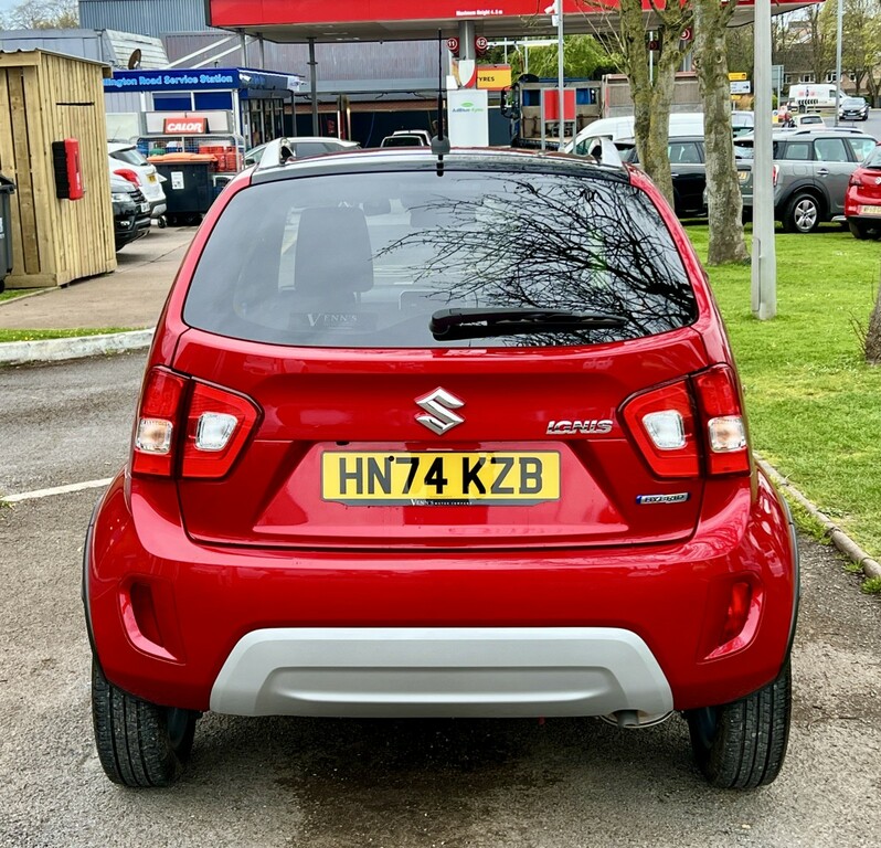 Suzuki Ignis Hatchback 1.2 Dualjet Mhev Sz-t 202474 Red #6