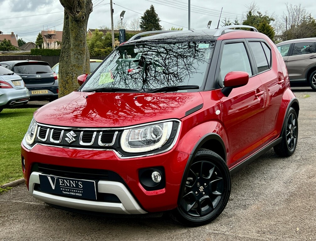 Suzuki Ignis Hatchback 1.2 Dualjet Mhev Sz-t 202474 Red #3