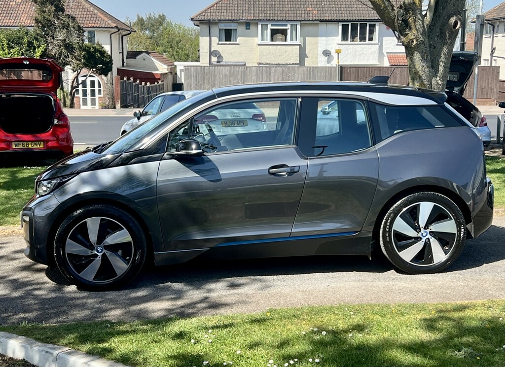 BMW i3 Hatchback I3 120Ah 42.2Kwh 202121 WF21UNN Grey #4