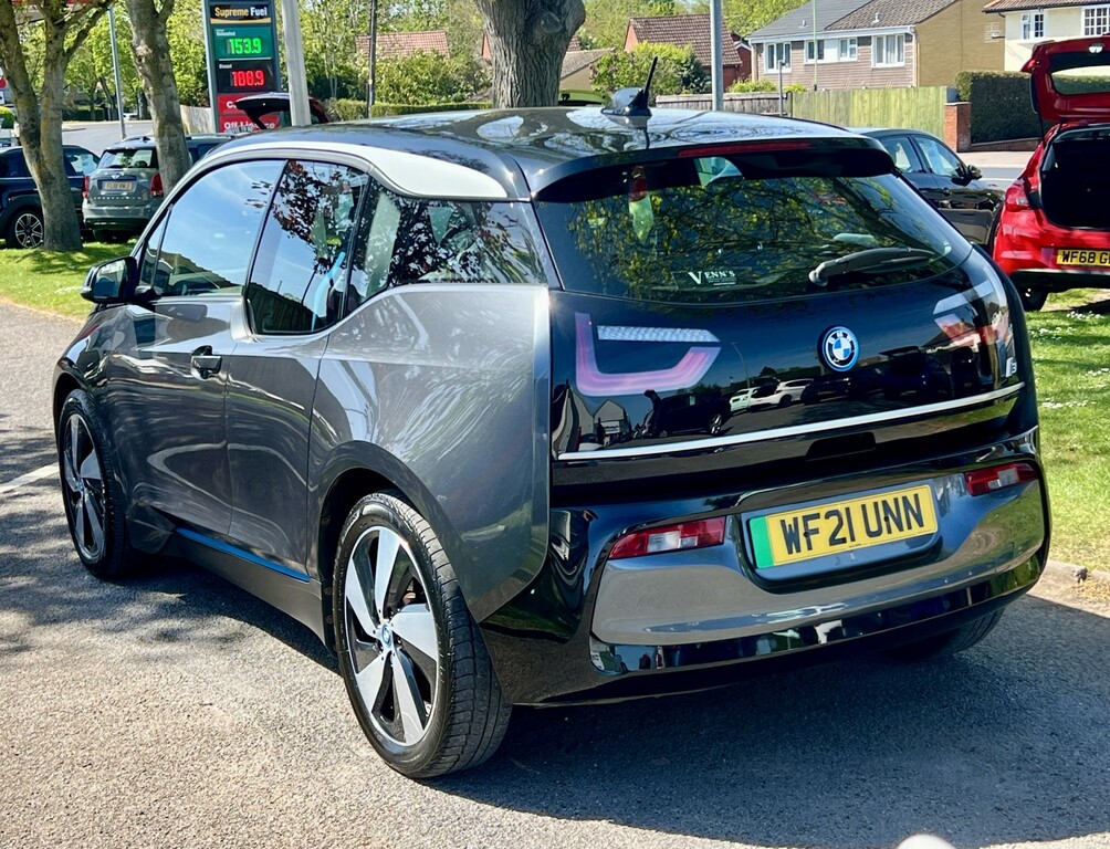 BMW i3 Hatchback I3 120Ah 42.2Kwh 202121 WF21UNN Grey #5