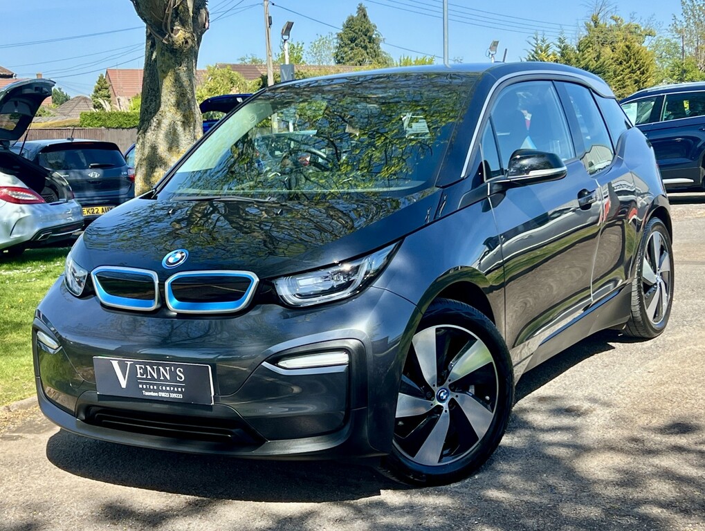 BMW i3 Hatchback I3 120Ah 42.2Kwh 202121 WF21UNN Grey #3