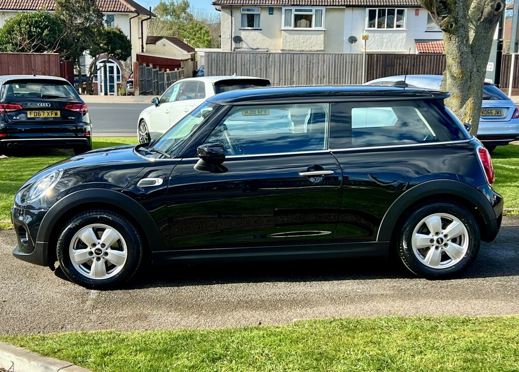 Mini Hatch Hatchback 1.5 3-Door Hatch Cooper Classic 202170 CA70ZMY Black #4