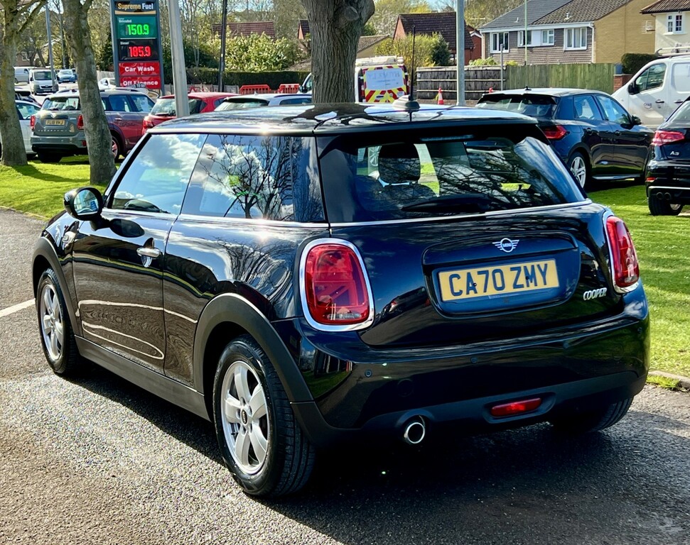 Mini Hatch Hatchback 1.5 3-Door Hatch Cooper Classic 202170 CA70ZMY Black #5