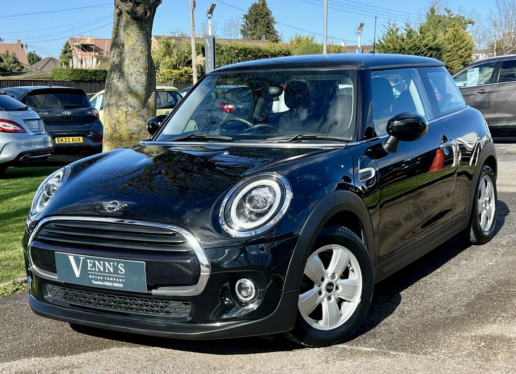 Mini Hatch Hatchback 1.5 3-Door Hatch Cooper Classic 202170 CA70ZMY Black #3