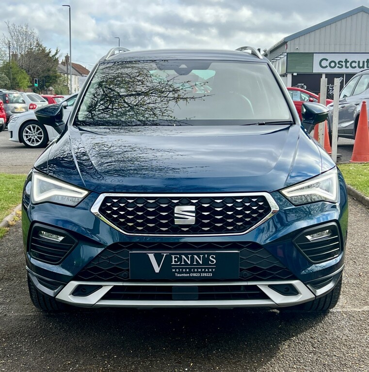Seat Ateca Suv 1.5 Tsi Evo Xperience 202272 HW72FUD Blue #2