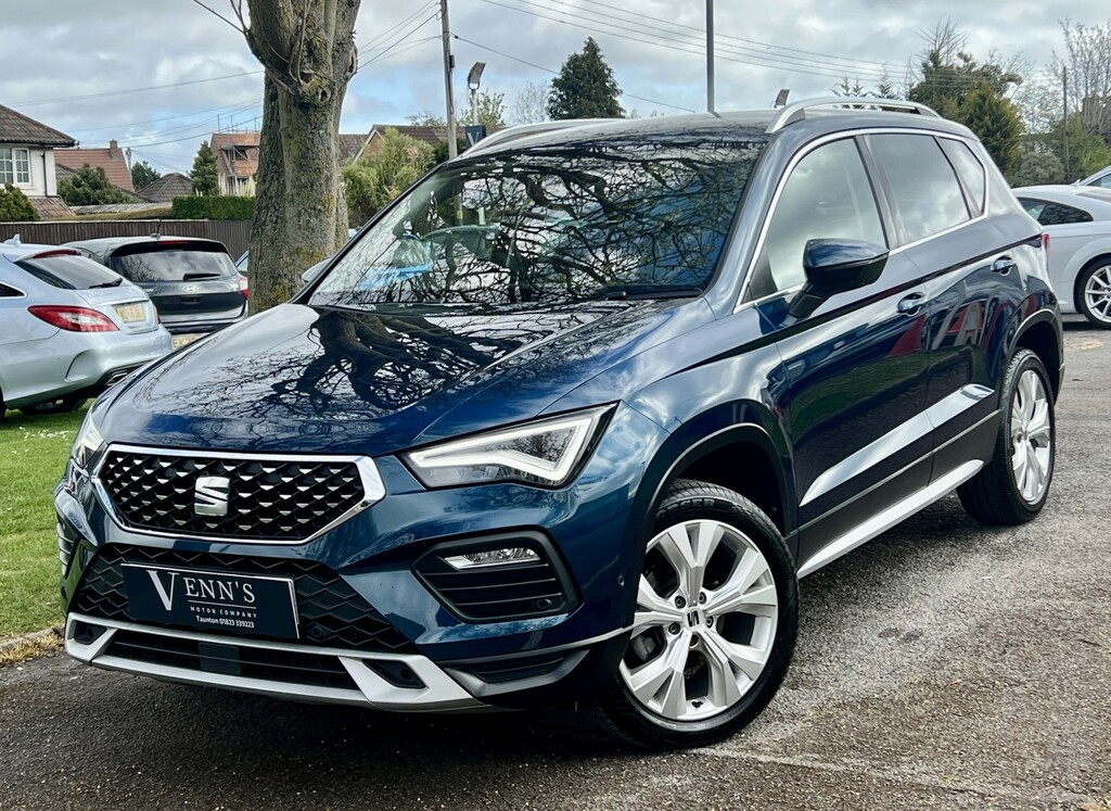 Seat Ateca Suv 1.5 Tsi Evo Xperience 202272 HW72FUD Blue #3