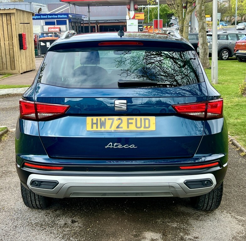 Seat Ateca Suv 1.5 Tsi Evo Xperience 202272 HW72FUD Blue #6