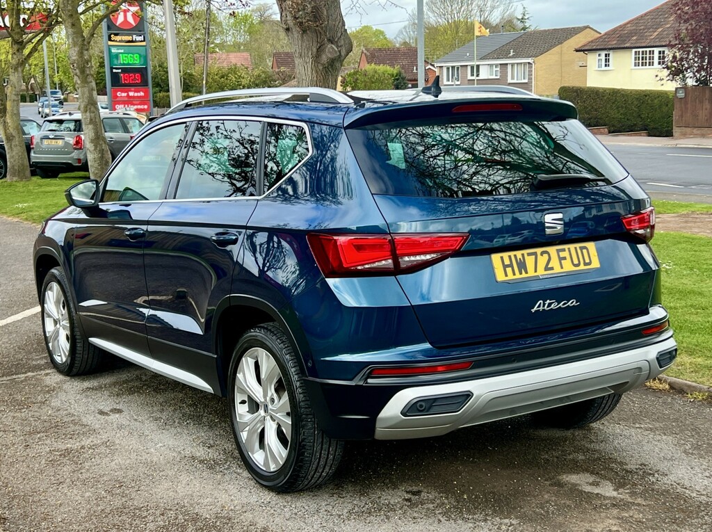 Seat Ateca Suv 1.5 Tsi Evo Xperience 202272 HW72FUD Blue #5