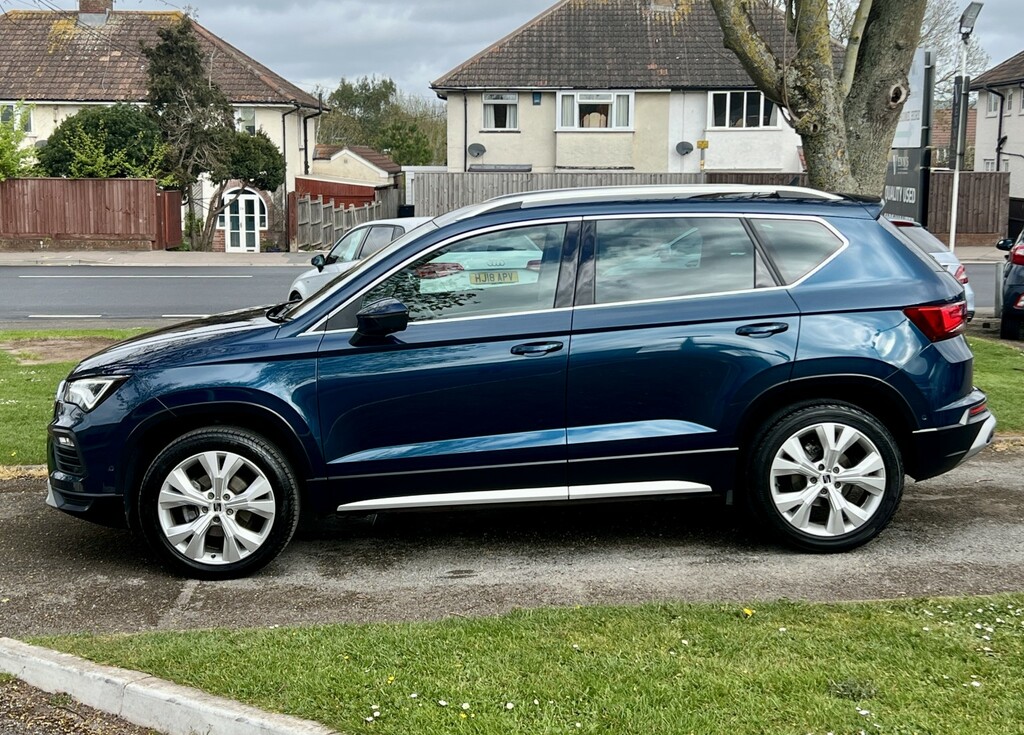 Seat Ateca Suv 1.5 Tsi Evo Xperience 202272 HW72FUD Blue #4