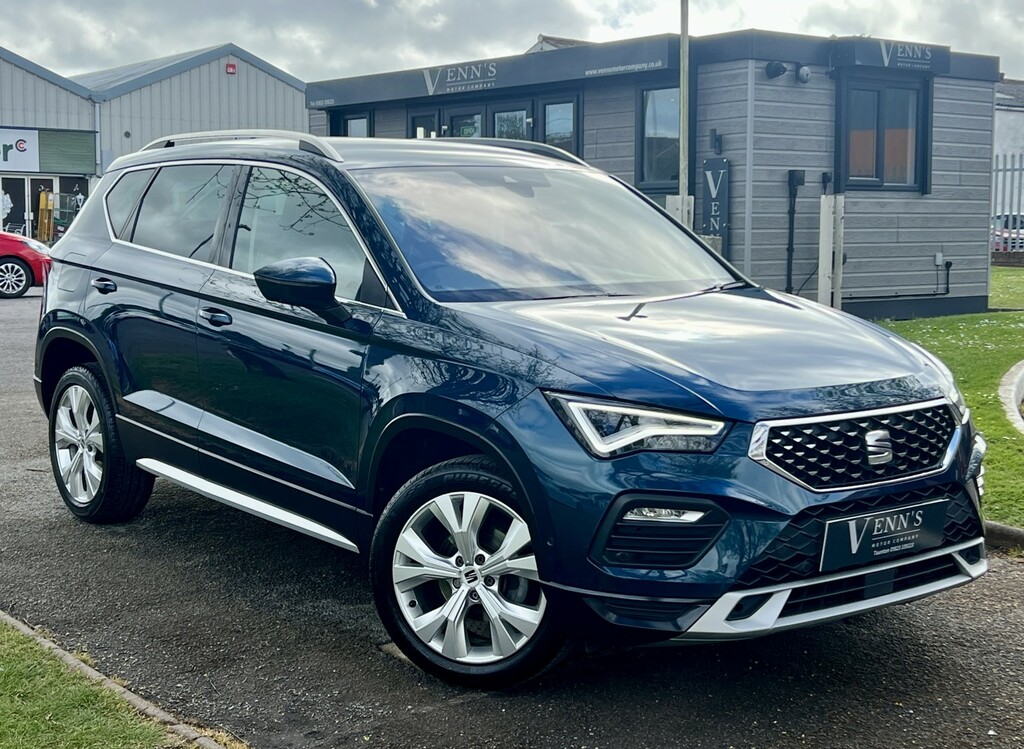 Seat Ateca Suv 1.5 Tsi Evo Xperience 202272 Blue