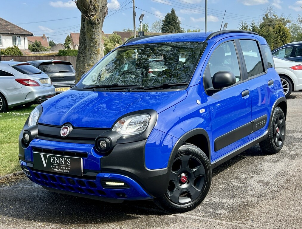 Fiat Panda Hatchback 1.2 69Hp Waze 201968 Blue #3