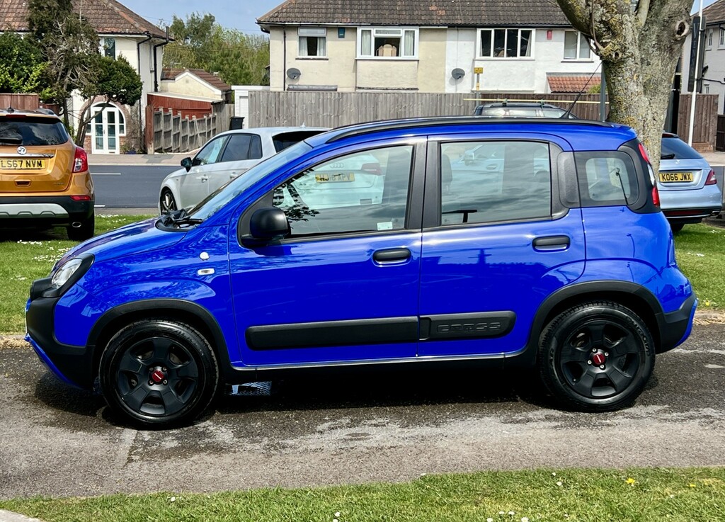 Fiat Panda Hatchback 1.2 69Hp Waze 201968 Blue #4