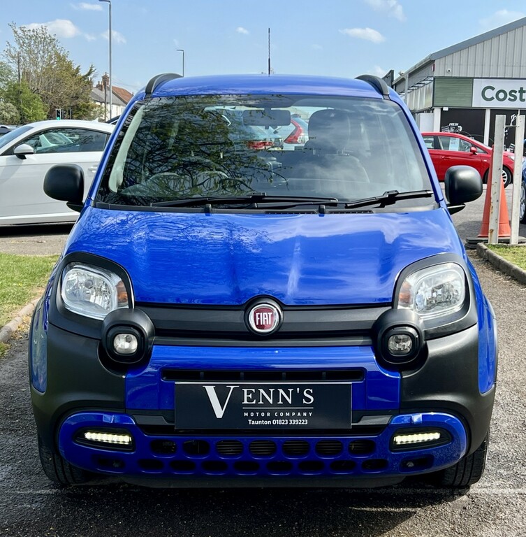 Fiat Panda Hatchback 1.2 69Hp Waze 201968 Blue #2