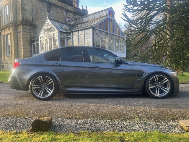 BMW M3 Into Our Showroom. SX64FDK #5