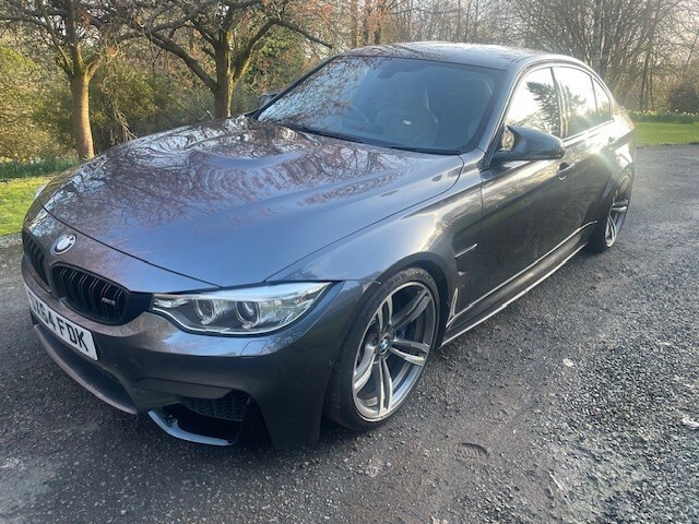 BMW M3 Into Our Showroom. SX64FDK #3