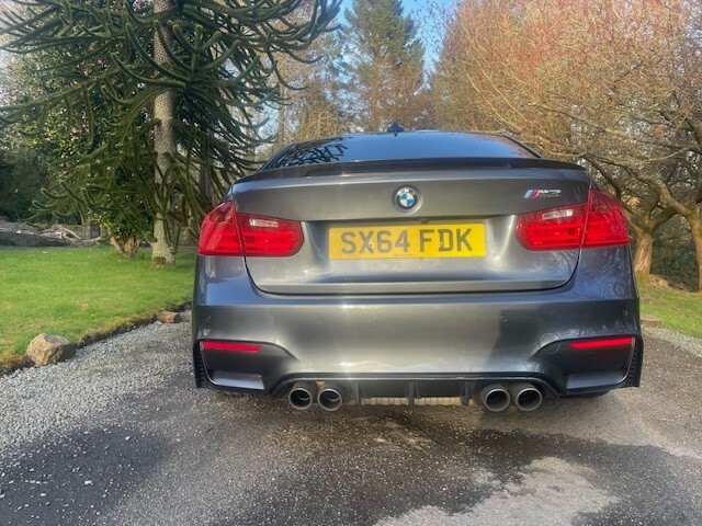 BMW M3 Into Our Showroom. SX64FDK #4