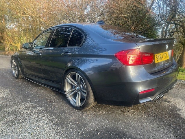 BMW M3 Into Our Showroom. SX64FDK #2