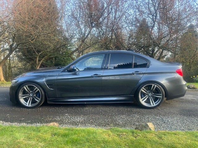 BMW M3 Into Our Showroom.