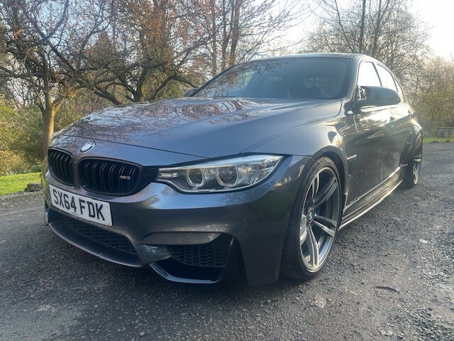 BMW M3 Into Our Showroom. SX64FDK #6